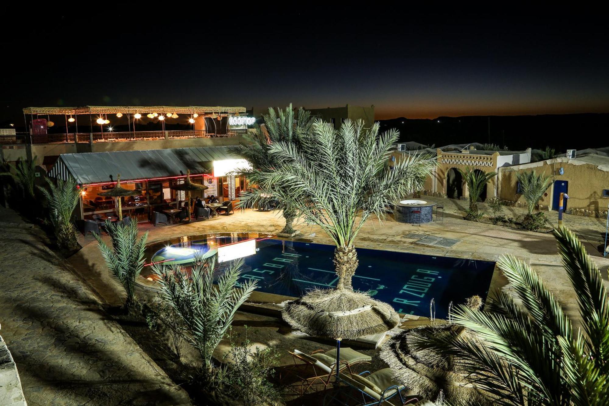 Kasbah Мерзуга Екстер'єр фото