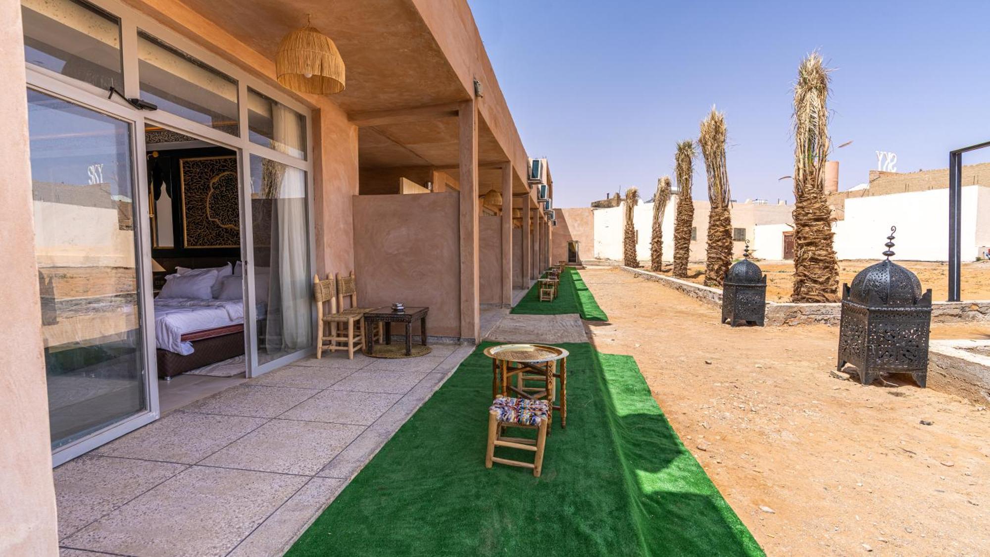 Kasbah Мерзуга Екстер'єр фото