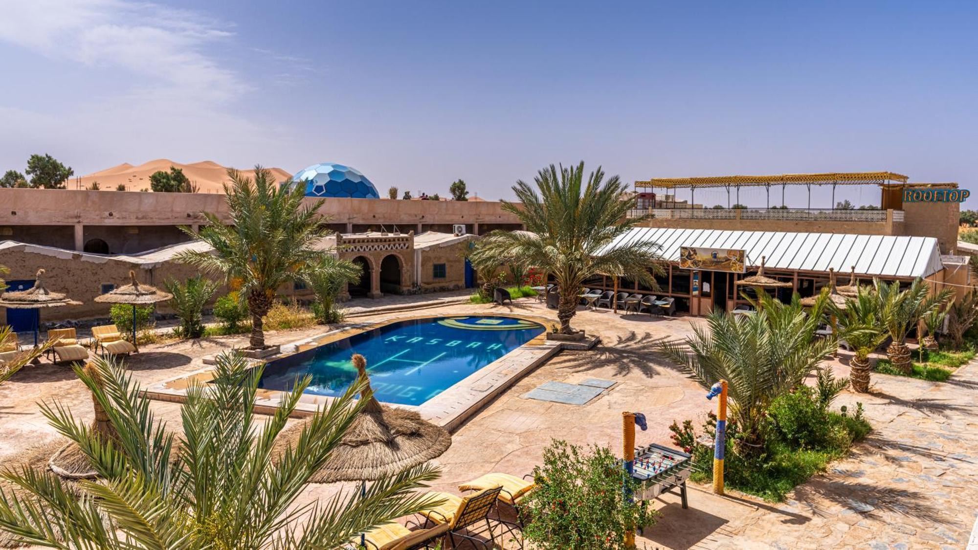 Kasbah Мерзуга Екстер'єр фото
