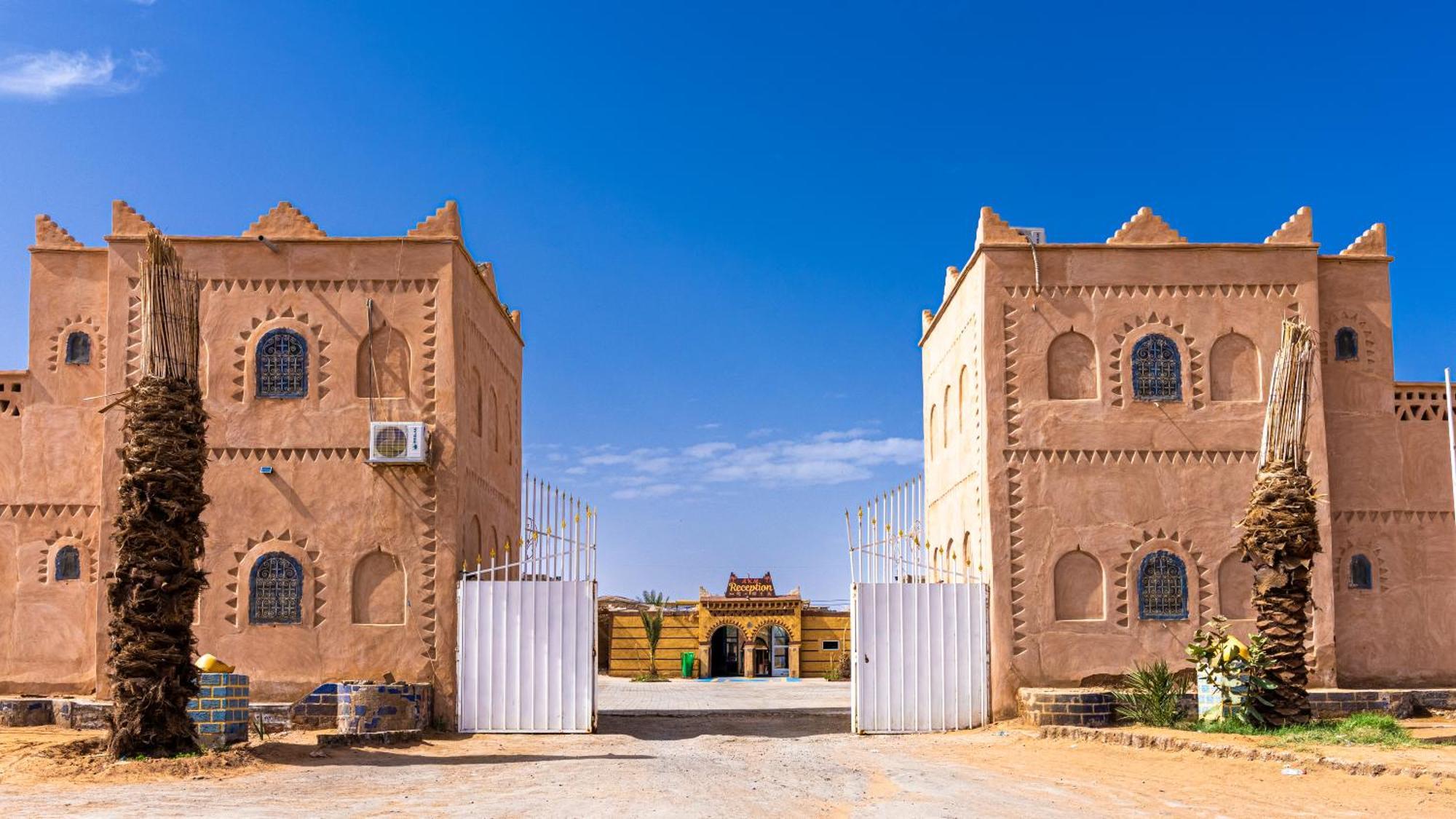 Kasbah Мерзуга Екстер'єр фото