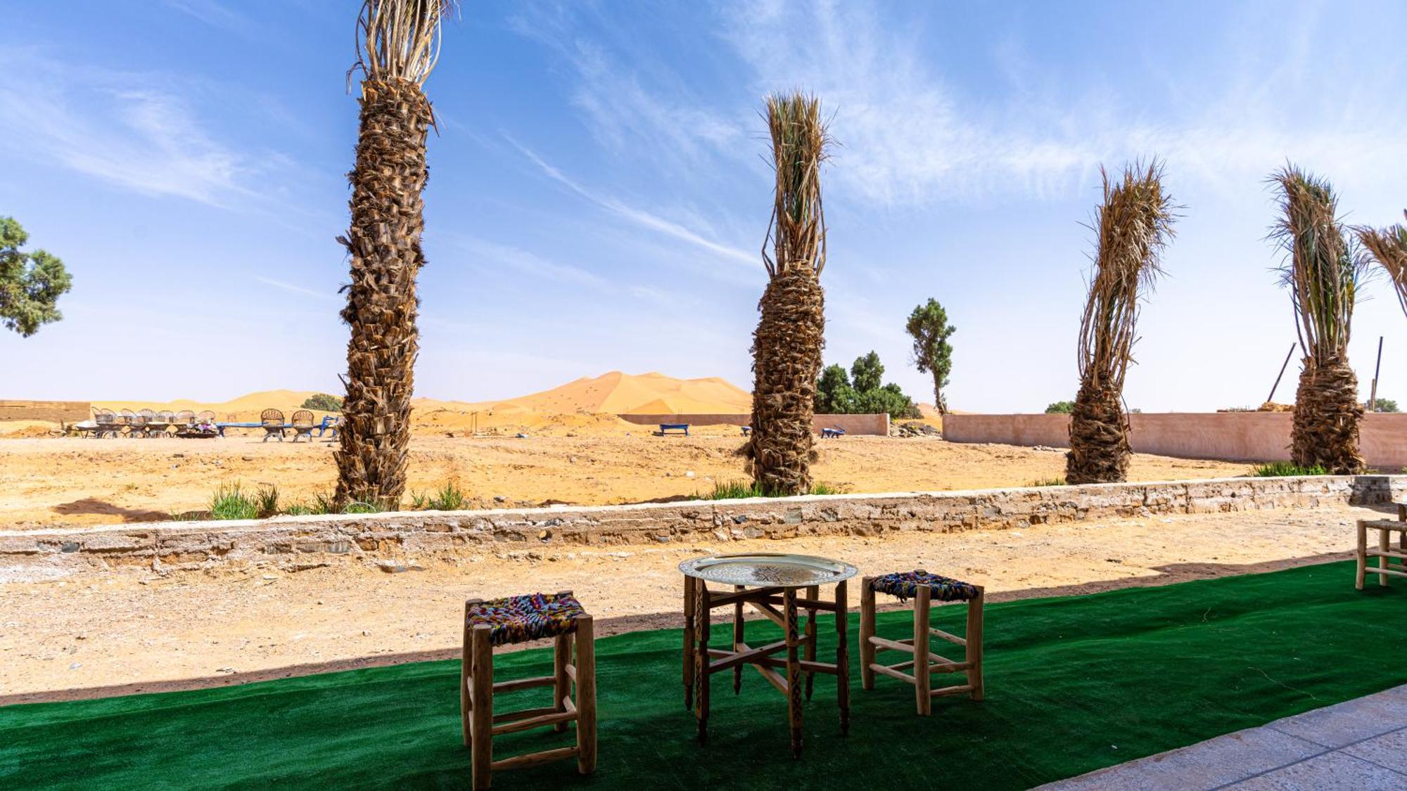 Kasbah Мерзуга Екстер'єр фото