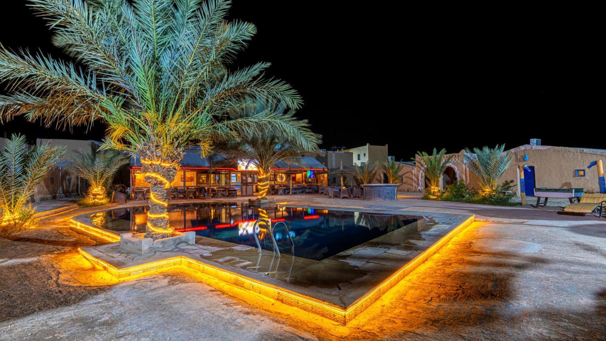 Kasbah Мерзуга Екстер'єр фото